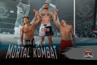 Mortal Kombat Tournament - The Third Fighter